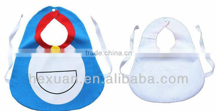 13 designs can choose baby bibs/3 layers baby bibs/superman baby bibs /in stocked or OEM