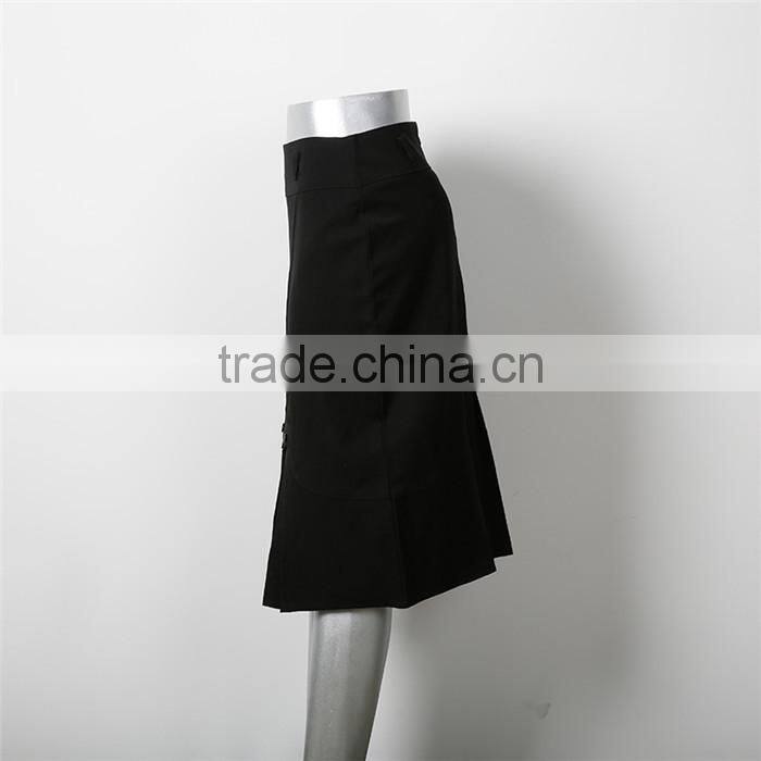 new design high waist narrow korean long skirt
