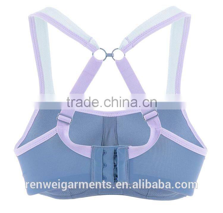 Various colors available OEM and ODM services hot sex women's sport bra