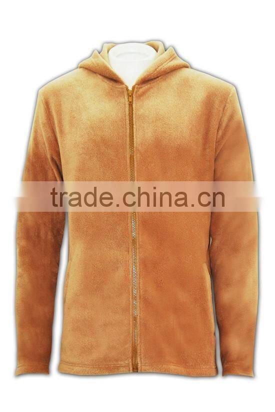 Trade Assurance BSCI thick polar embroidery patch design hoodie