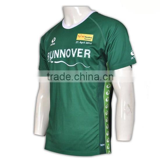 Functional Wicking Process Dri-fit Wholesale Sportswear