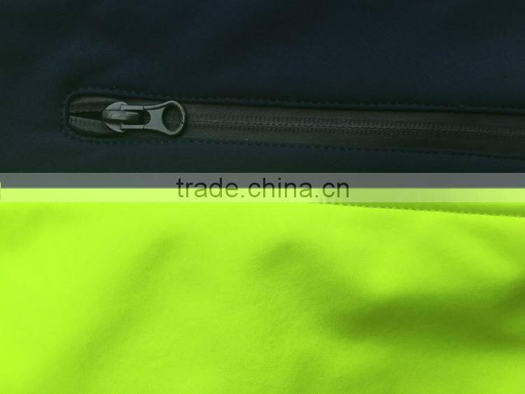 Men hi-vis jacket safety high visibility welding jacket with EN20471 EN343