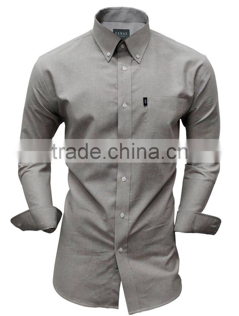 oxford shirt for men 100 cotton fabric men clothes dress shirt for men