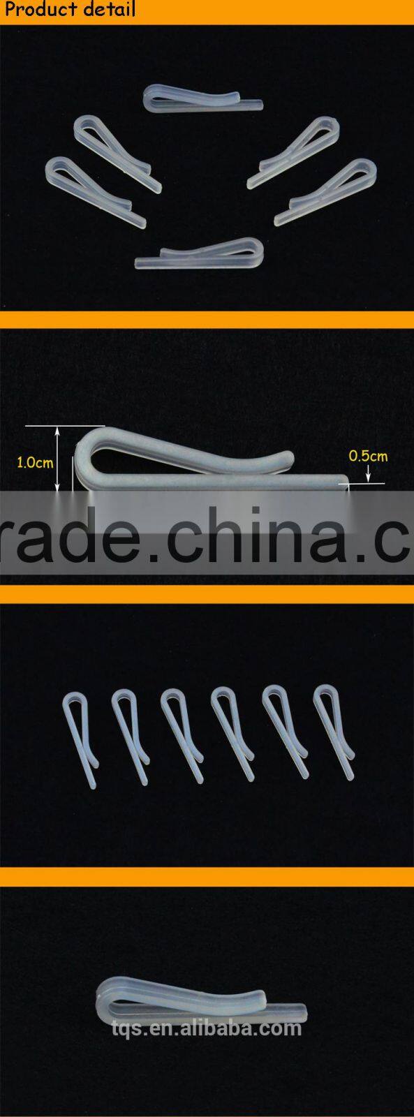 High Quality U-shape Garment Accessory Plastic Clips for packing