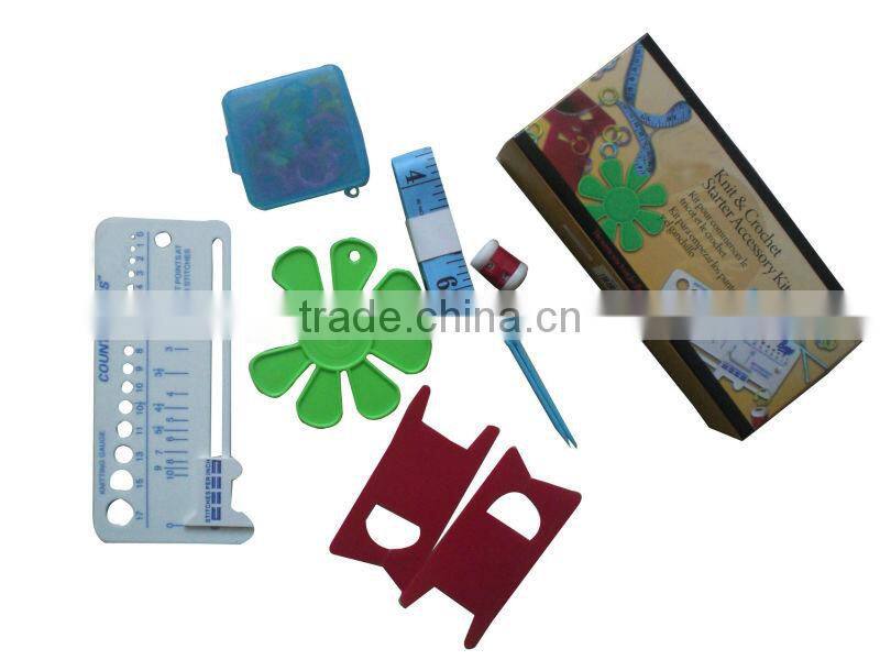 Travel Mini Sewing Kit with Gauge ,scissors and seam ripper manufacturer