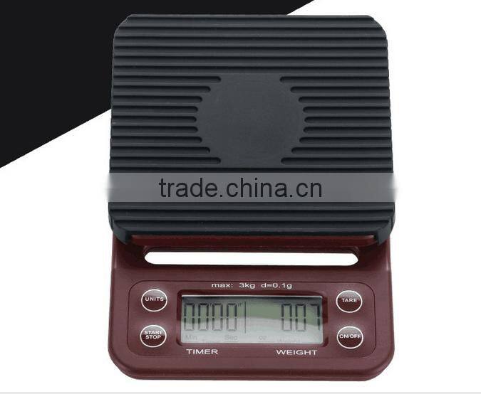 Accurate Digital Coffee Scale With Timer