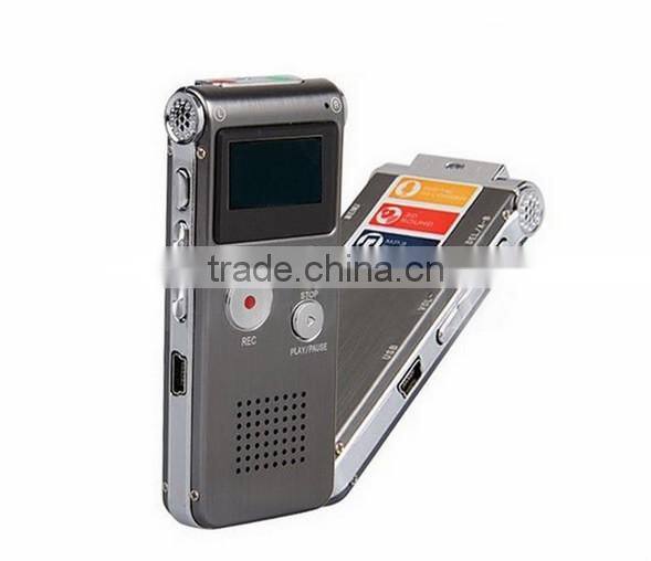 8 GB High Quality Digital Voice Recorder High Definition Sound Recording Pen Intelligent HD Voice Audio Voice Recorder