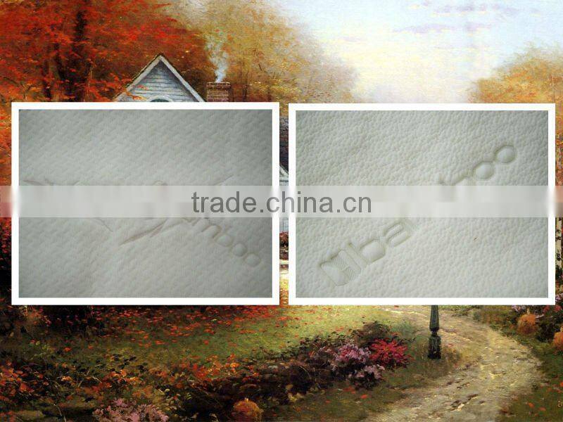 hot sale bamboo cotton stretch jacquard knit fabric