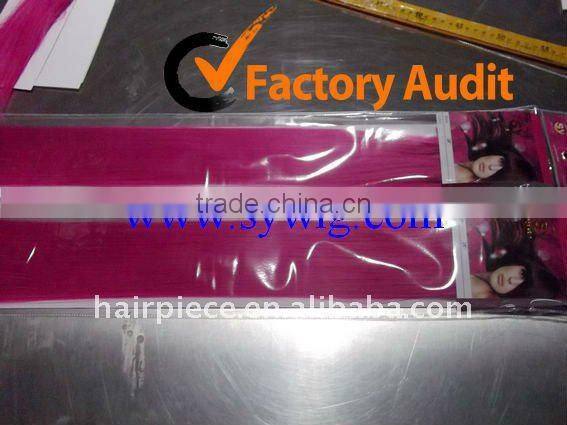 Premium quality wholesale price synthetic hair weave