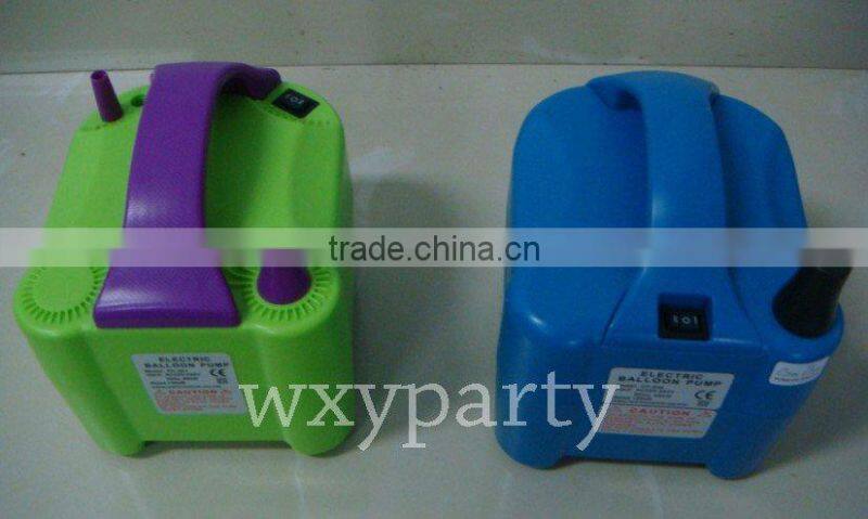 HT-505 Electric Balloon Pump, High Pressure 220V 1 Nozzle Balloon Inflator