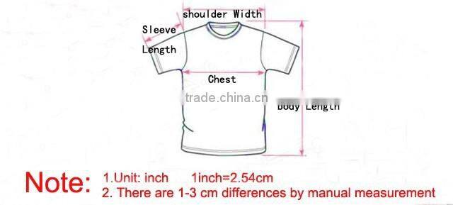 2017 custom oem t-shirt get your personal design
