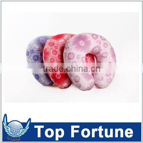 Bamboo neck pillow for Car/air/travel/outdoor