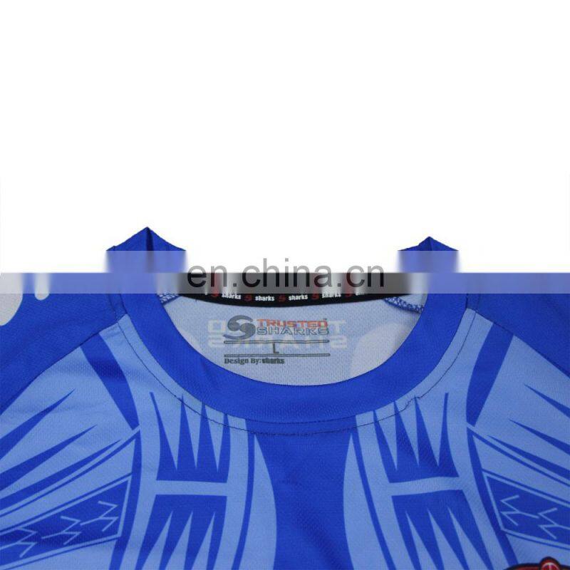 Fashion high quality sublimation jersey soccer