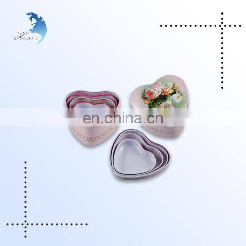 High Quality Factory Price Hot Sales Anti-humid Biscuits Tin Box Packaging Box
