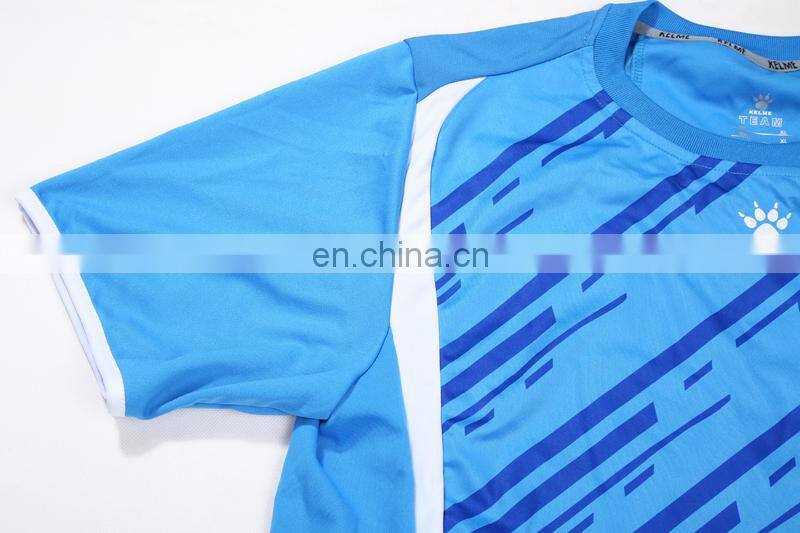 Full sublimation football player twill football training suit