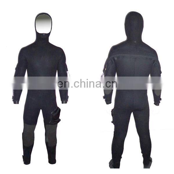 6mm Super stretch neoprene semi dry suit