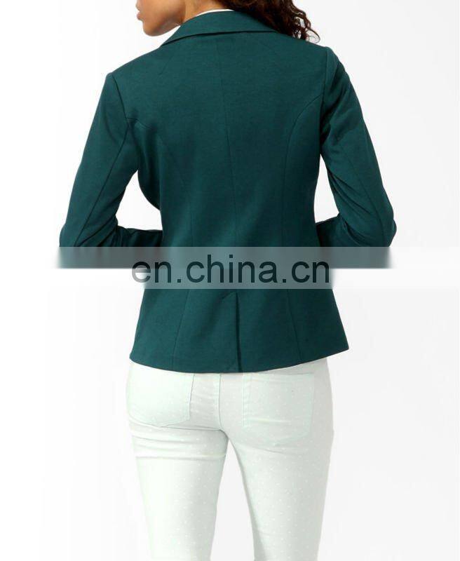 CHEFON Ladies Ponte Knit Blazer CFB0015