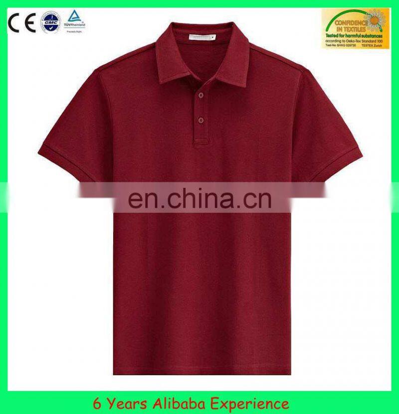 Men's Fashion Custom Polo Shirt /Embroidery Poloshirt -6 Years Alibaba Experience)