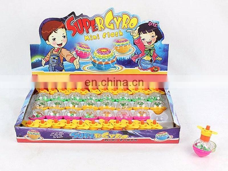 Promotional Toys Super Flash Spinning Top Gyro Toy