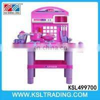 Kids dresser pretend play toy set with music and light