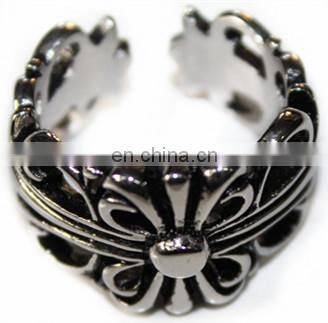 Yiwu 2014 fashion stainless steel jewelry with rings designs
