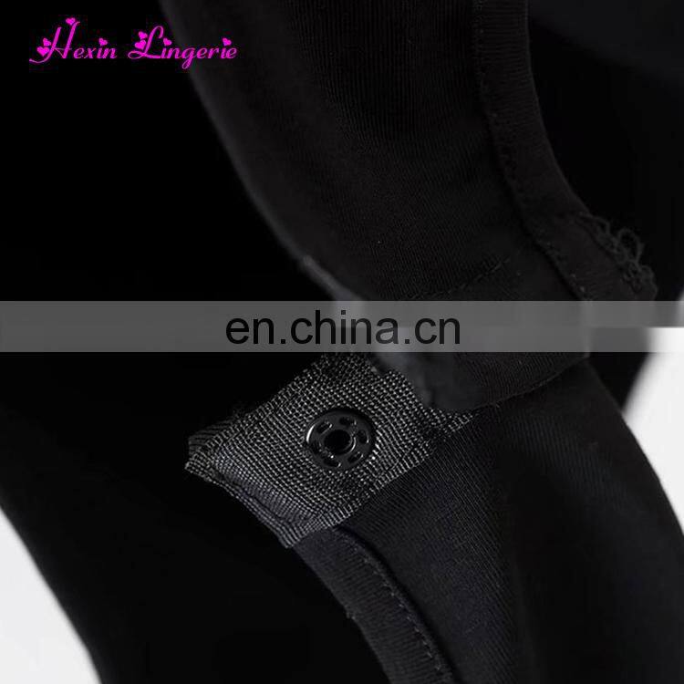 Black zipper v neck plus size romper short womens jumpsuits sexy bodycon