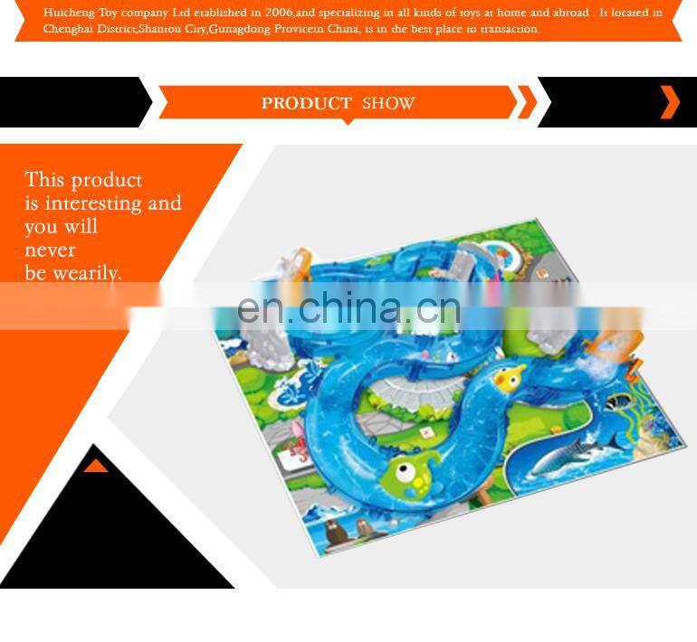 import wholesale eudcaitonal water fun Ocean Park track toy kids fishing rod from china