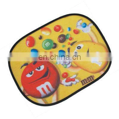 custom Nylon mesh side window car sunshade