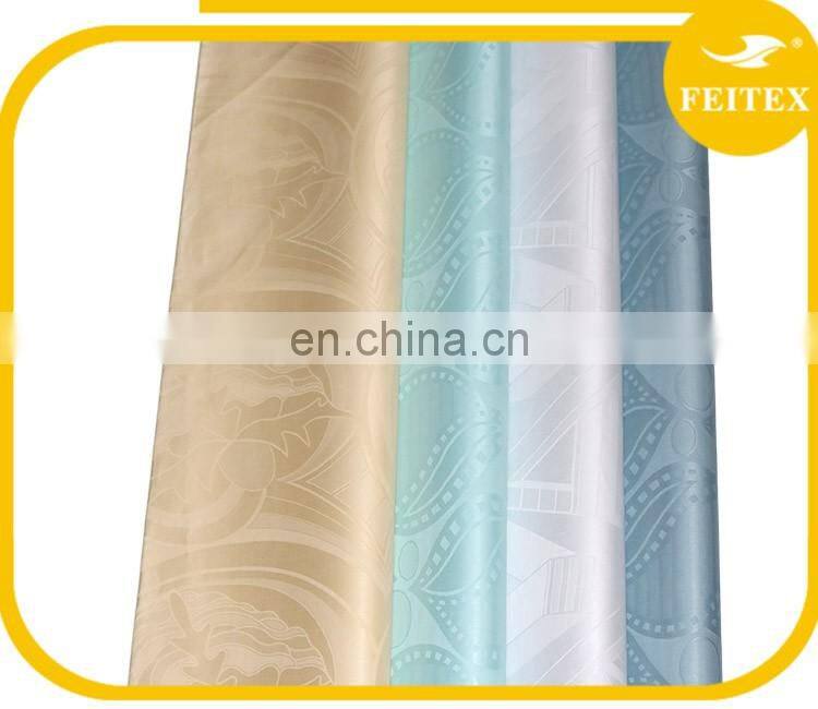 High Quality Cotton Grey Color Muslin Fabric And Textile, African Cotton Yarn Dyed Fabric Guinea Brocade Boubou Clothes Feitex