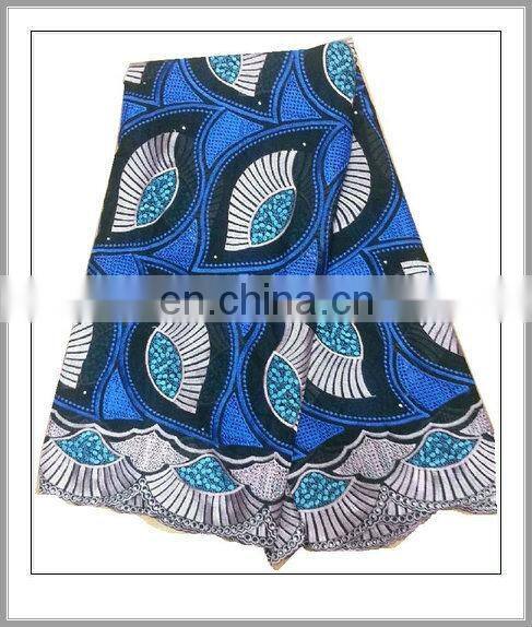 high quality swiss cotton voile lace(CH056H)