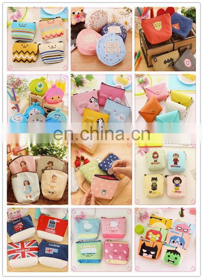 Promotional Logo Printed earphone carrying case Kenya hotsale Beautiful silicone animal shaped mini purse