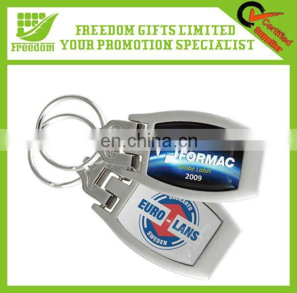 Best Selling Custom Logo Metal Key Chain