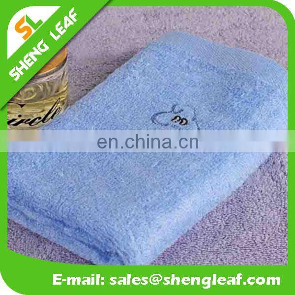 bright color face washing towel