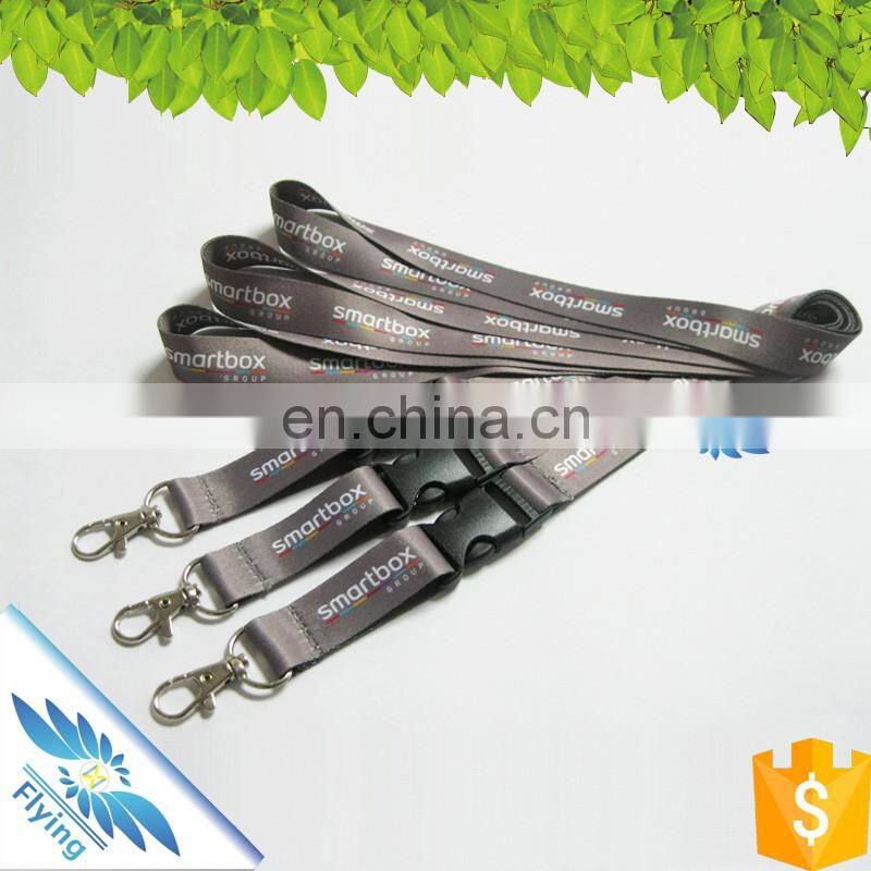 Yeah real cool lanyard with metal buckle for event