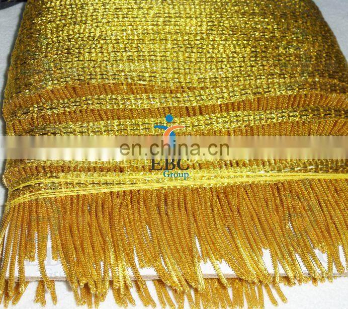 trasne zlate gold fringe, Metallic Fringe, Gold Fringes