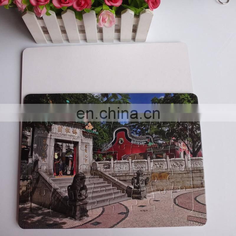 Made in China custom paper material jigsaw puzzle for 3-6 years old kids