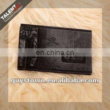 custom embossed private brand name logo jeans leather patch