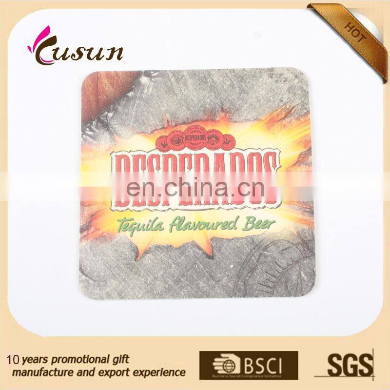 good quality matt lamination paper drink coaster
