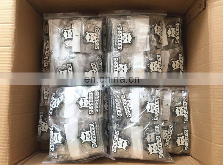 OEM manufacturer wholesale silicon keychain / pvc keychain