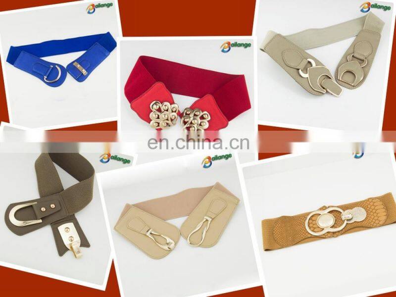 wholesale leather belts western woman belt alloy buckle material belts