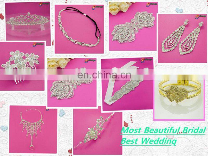 Bailange New arrival hair accessories Bridal funny headband