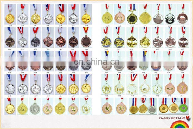 Blank Circle Metal Hockey Trophies For Champion Awards