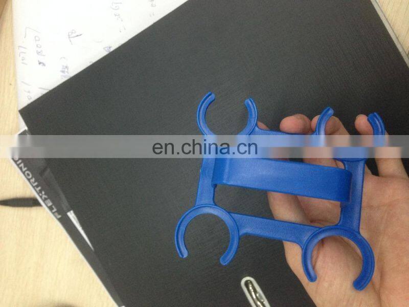 6 pack carry Plastic bottle handle for water juice bottle