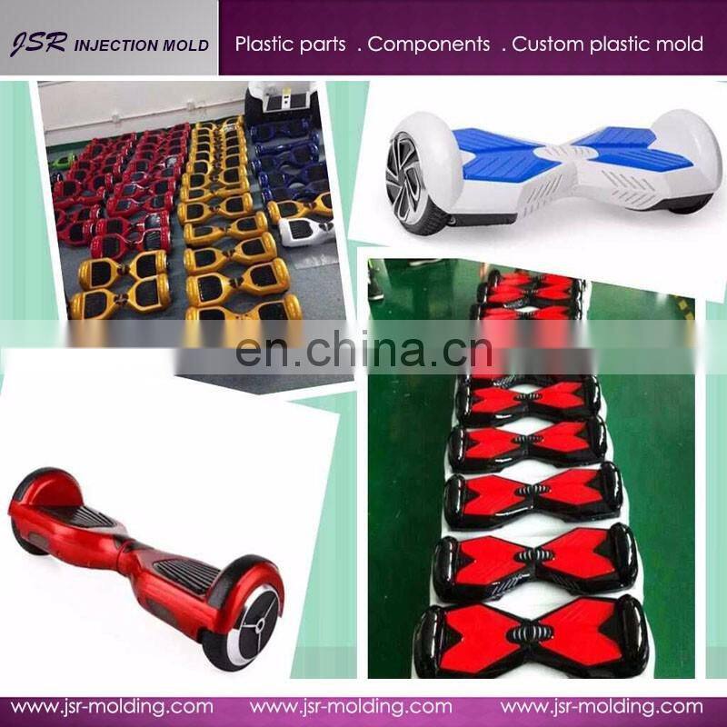 Two wheel smart drifting balance electric scooter for air wheel with solo wheel with LED