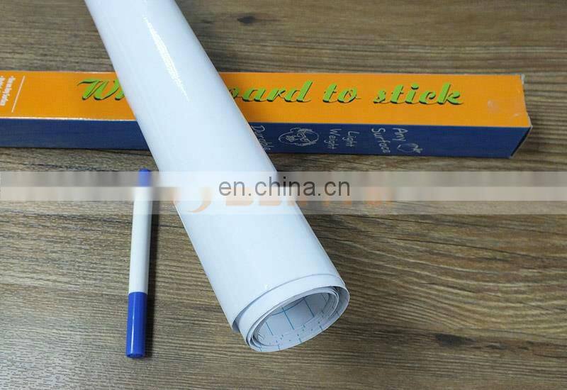 Office Display Sticker Wall White Color Child EN71 Whiteboard