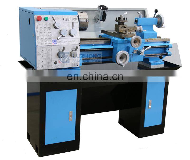 Small metal lathe CJM320B CJM250mini bench lathe mini