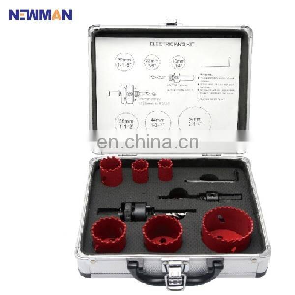 NEWMAN HSK012 tile marble concrete drilling tct carbide hole saw