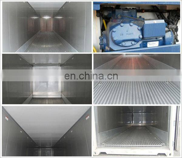 Daikin Thermo King Carrier Cooler 40 Feet Freezer Container