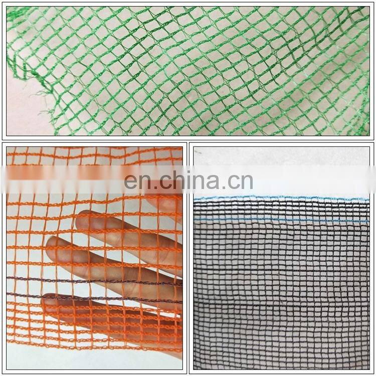 High quality construction plastic orange safety net for building protect