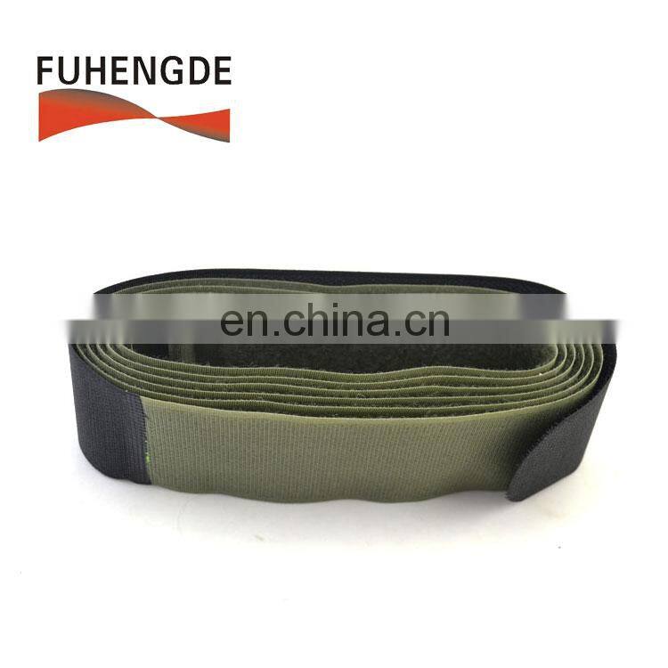 hook and loop strap luggage belt